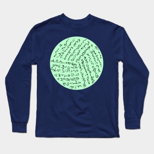 Words Are Magic Long Sleeve T-Shirt